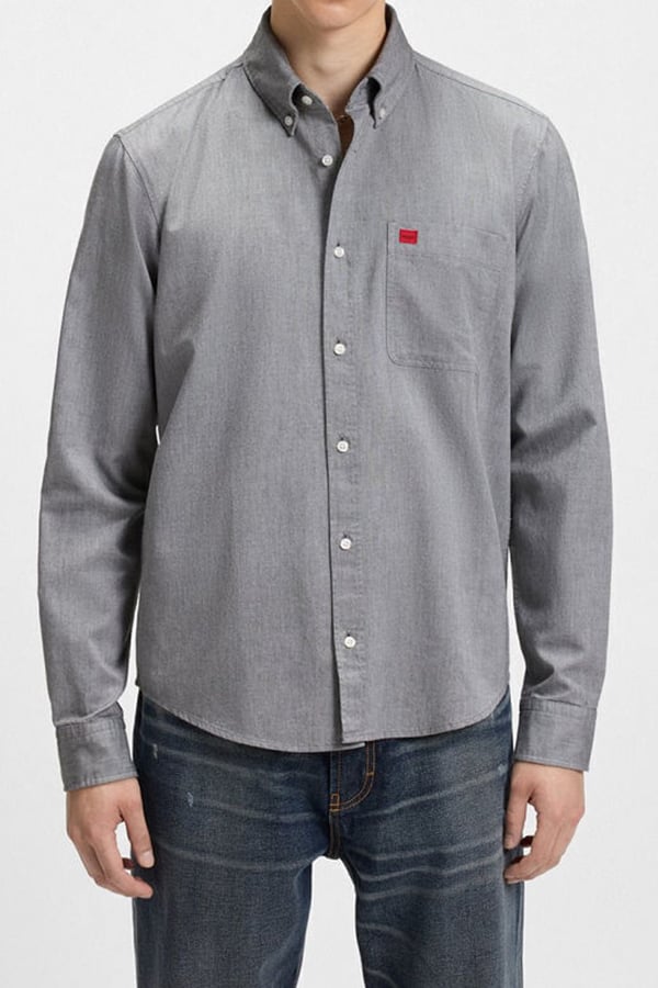 ΠΟΥΚΑΜΙΣΟ HUGO - ΛΑΔΙ